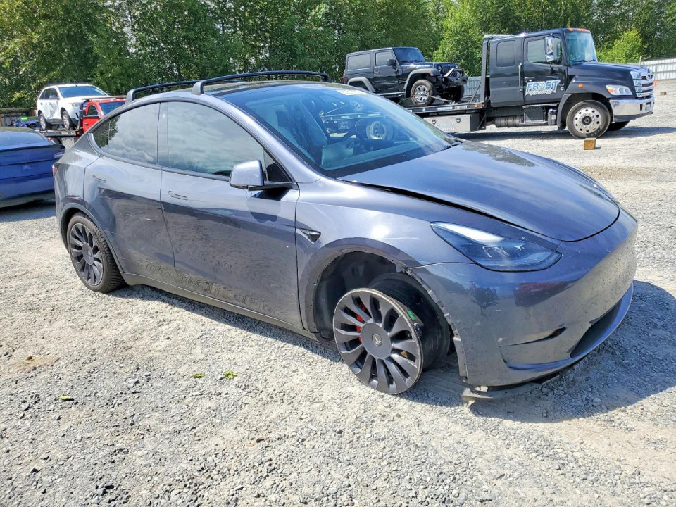 Tesla MODEL Y 2021 — Copart