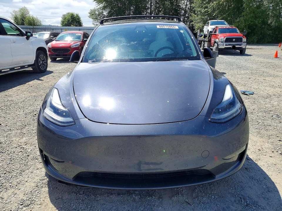 Tesla MODEL Y 2021 — Copart