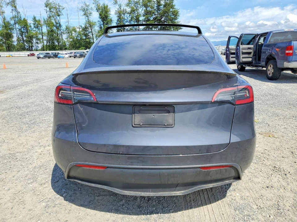 Tesla MODEL Y 2021 — Copart