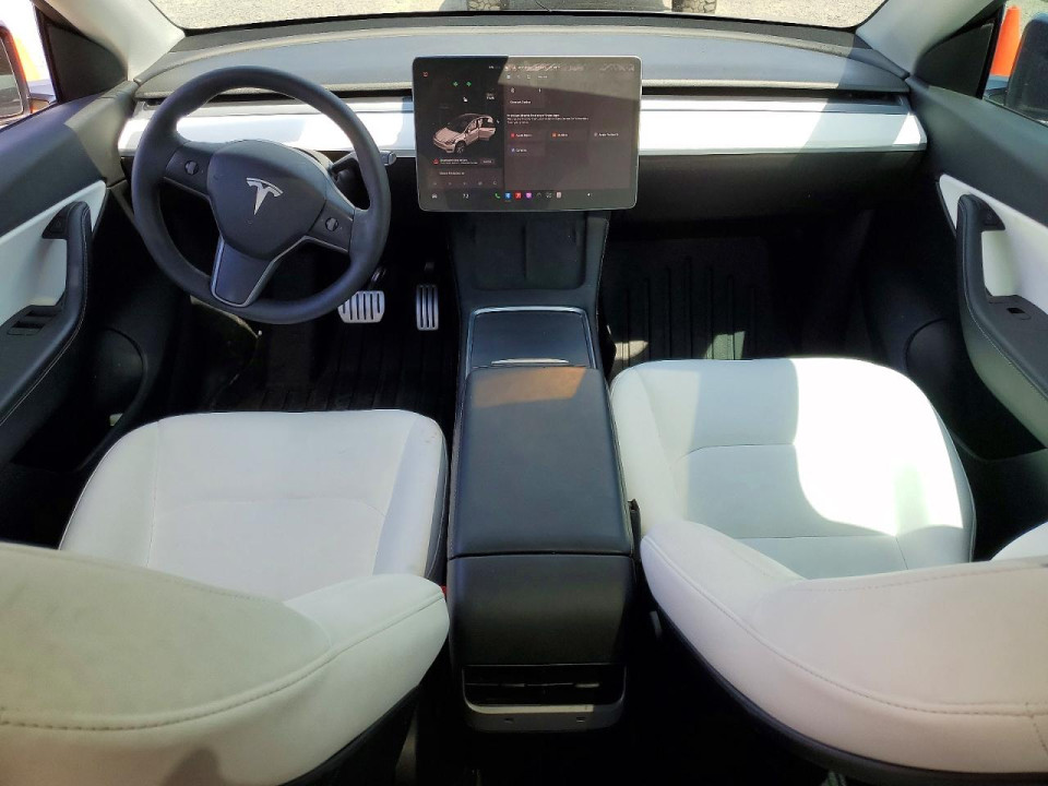 Tesla MODEL Y 2021 — Copart