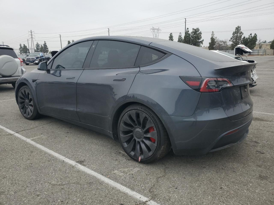 Tesla MODEL Y 2022 — Copart