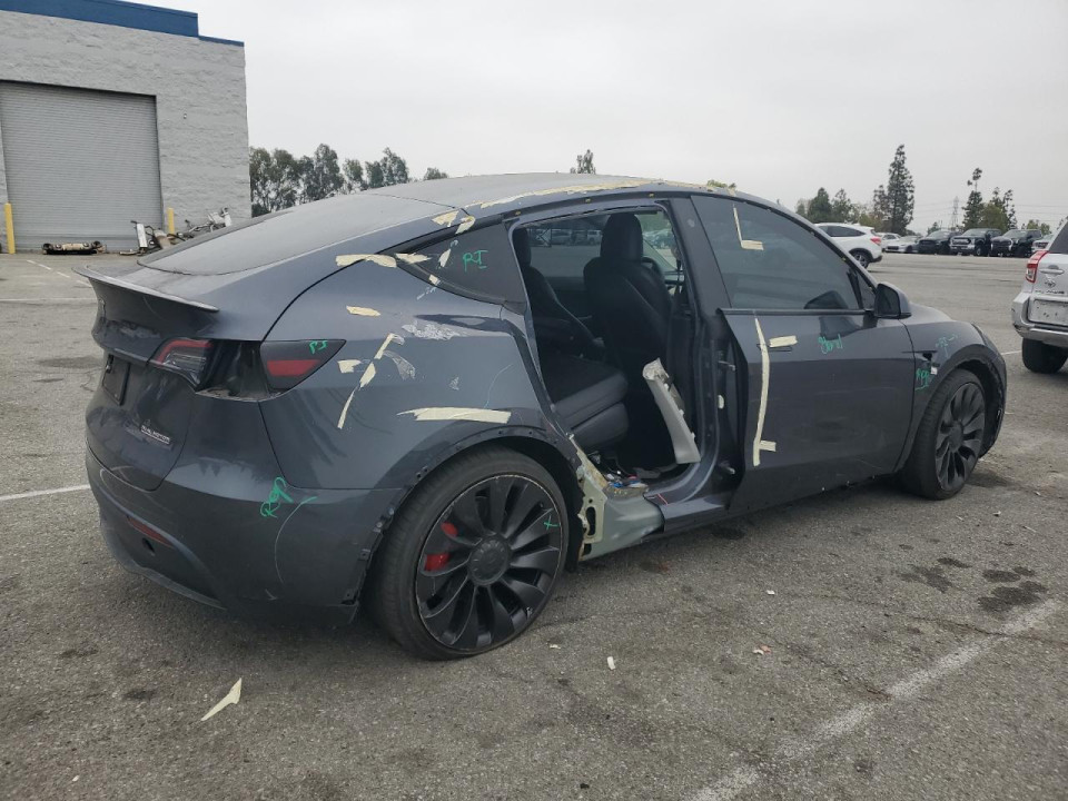 Tesla MODEL Y 2022 — Copart