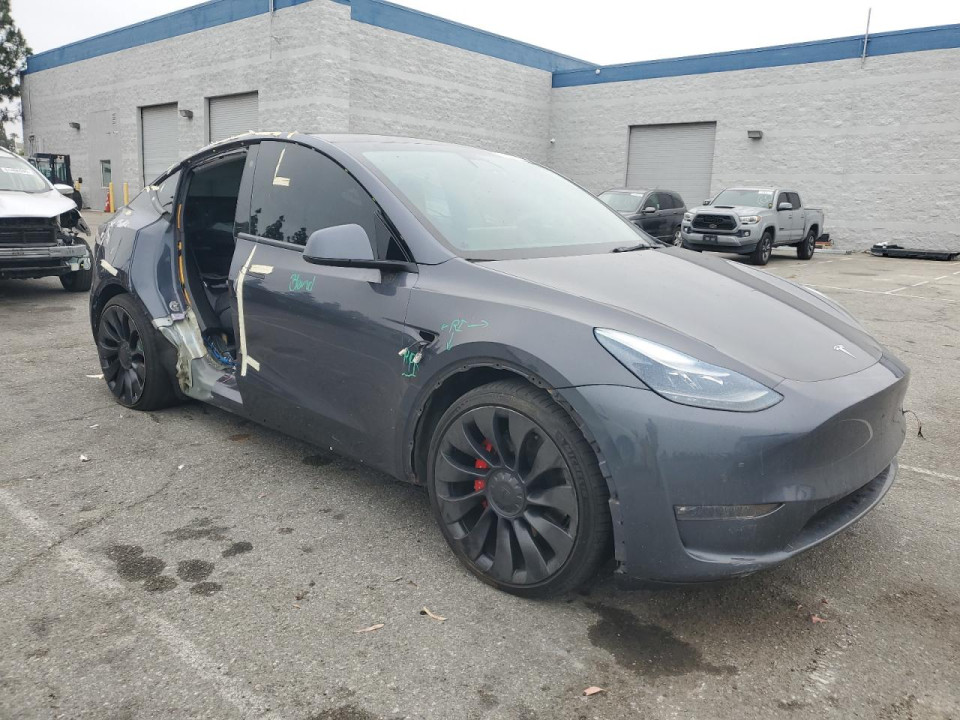 Tesla MODEL Y 2022 — Copart