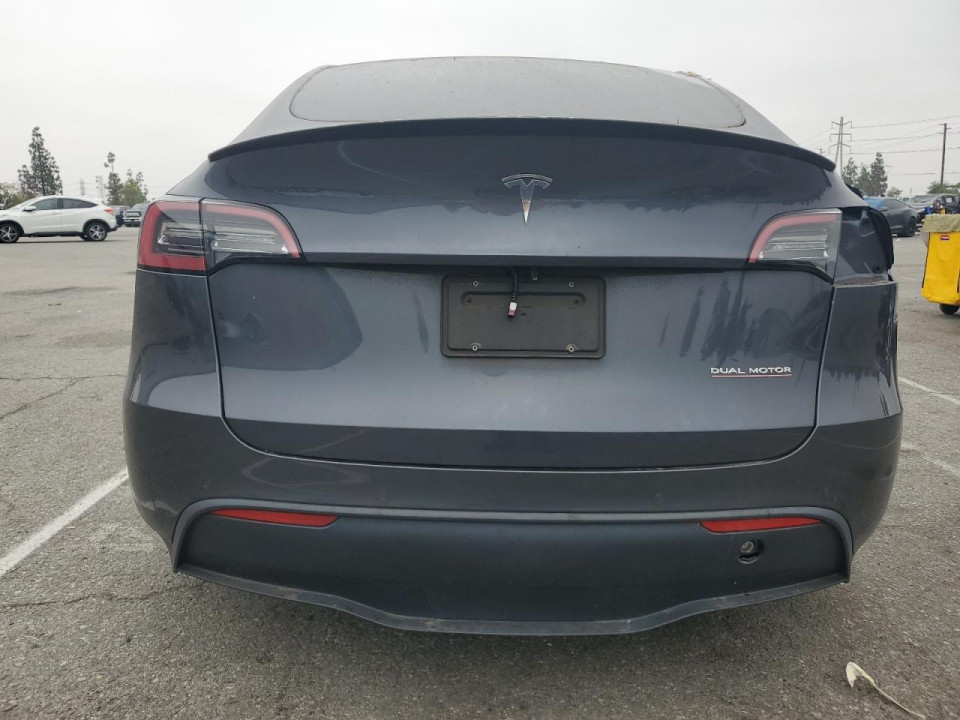 Tesla MODEL Y 2022 — Copart