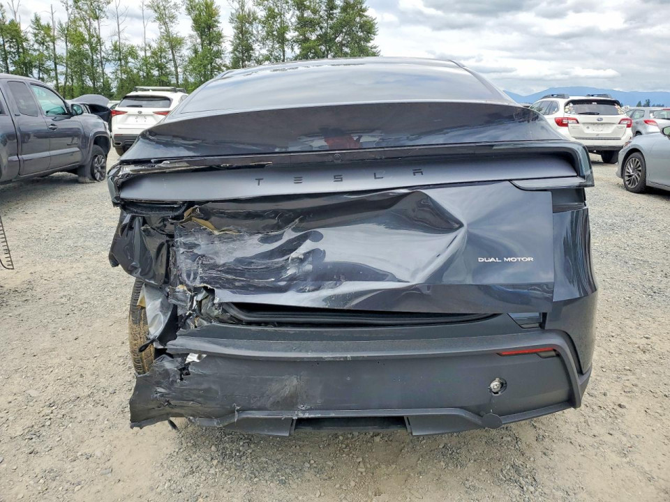 Tesla MODEL Y 2026 — Copart