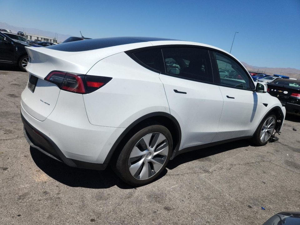 Tesla MODEL Y 2021 — Copart