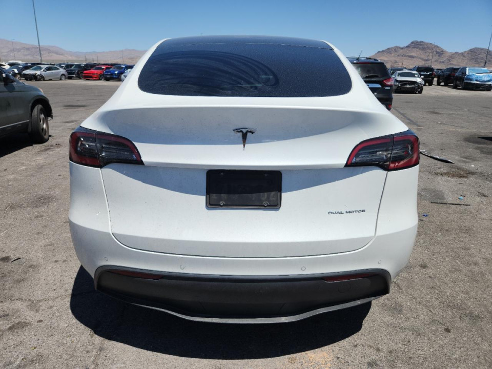 Tesla MODEL Y 2021 — Copart