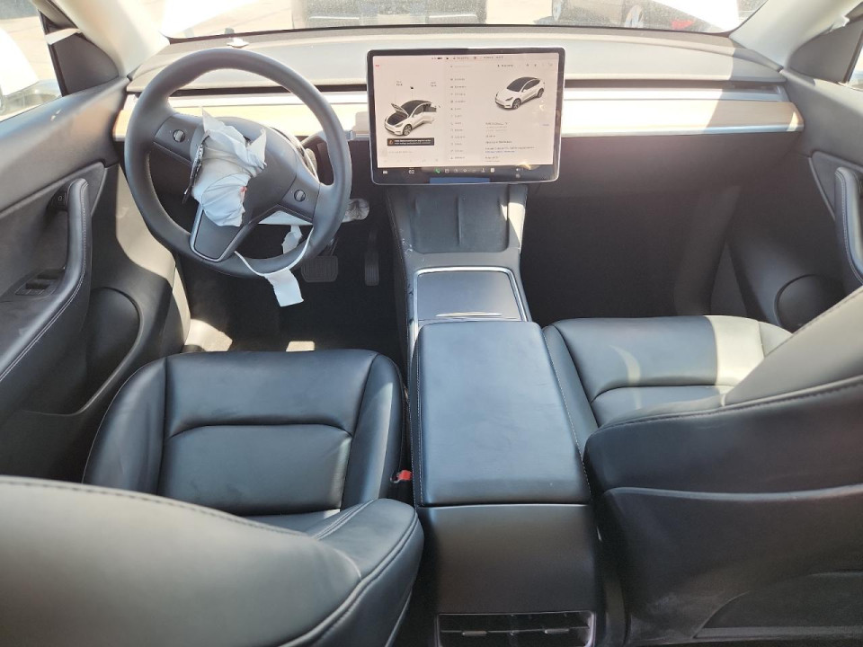 Tesla MODEL Y 2021 — Copart