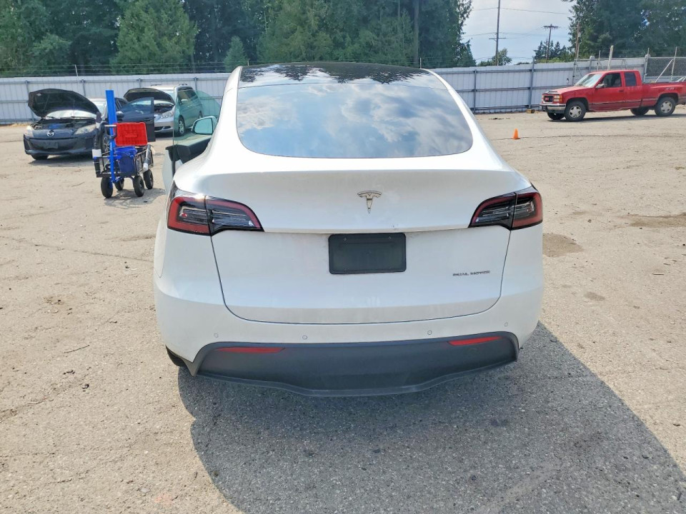 Tesla MODEL Y 2022 — Copart