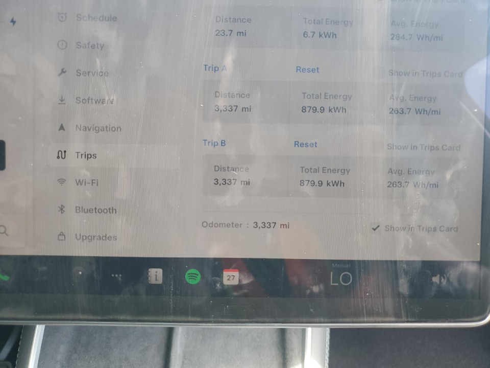 Tesla MODEL Y 2026 — Copart