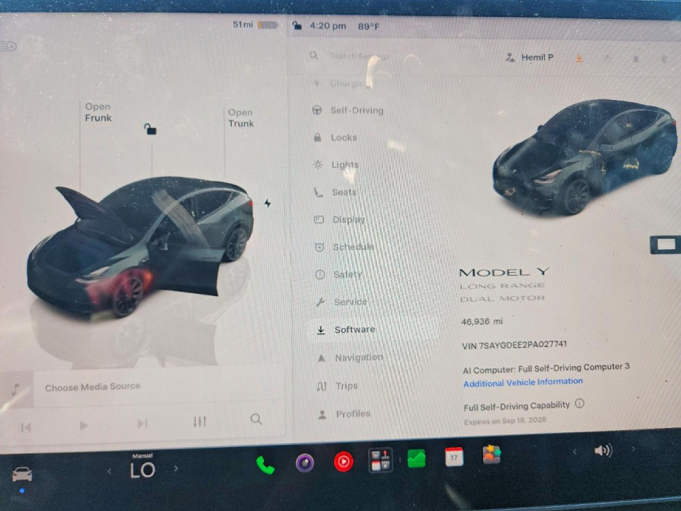 Tesla MODEL Y 2023 — Copart