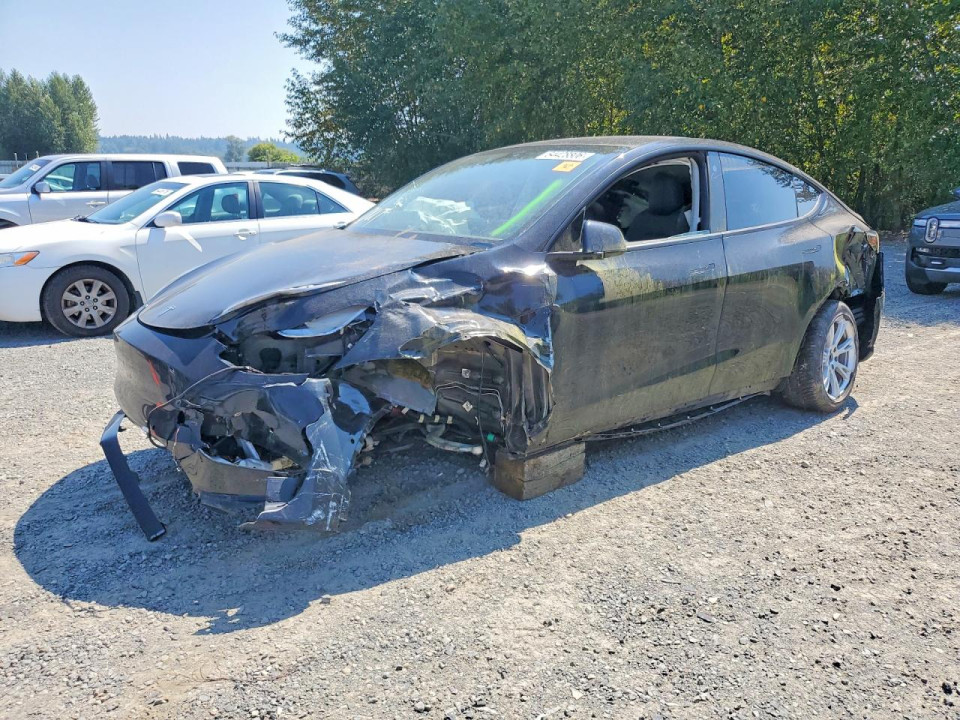 Tesla MODEL Y 2021 — Copart