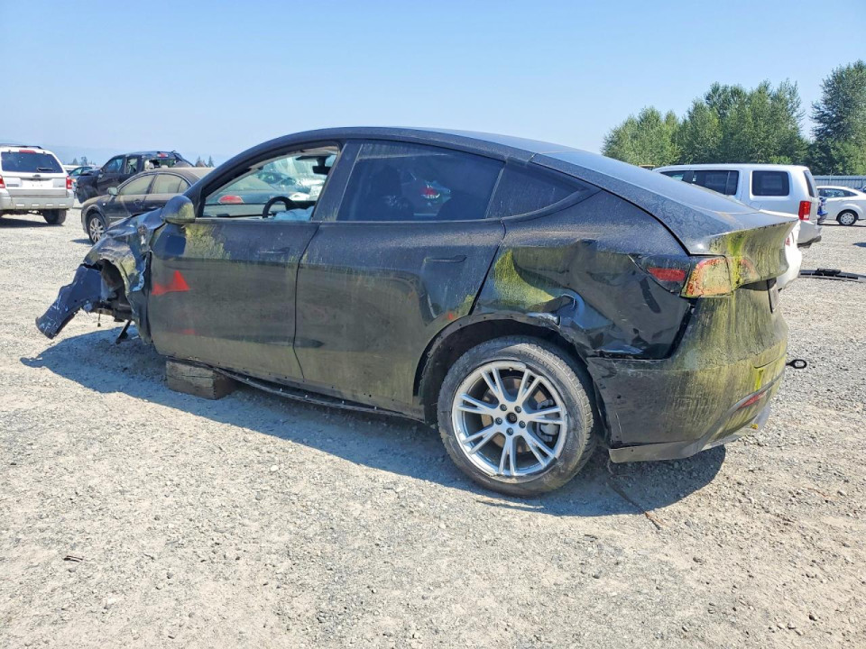 Tesla MODEL Y 2021 — Copart