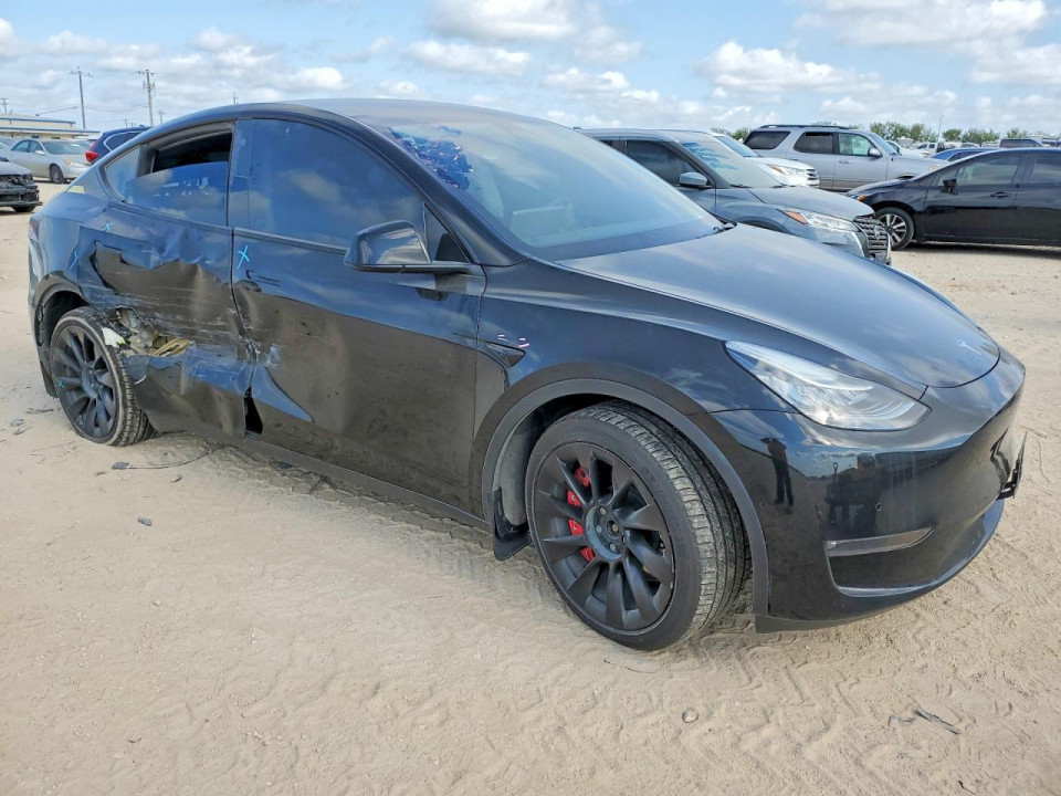 Tesla MODEL Y 2021 — Copart