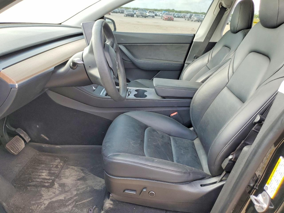 Tesla MODEL Y 2021 — Copart
