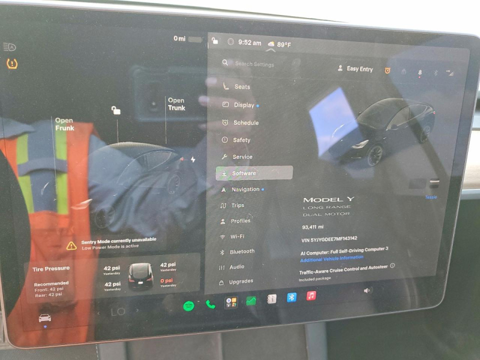 Tesla MODEL Y 2021 — Copart