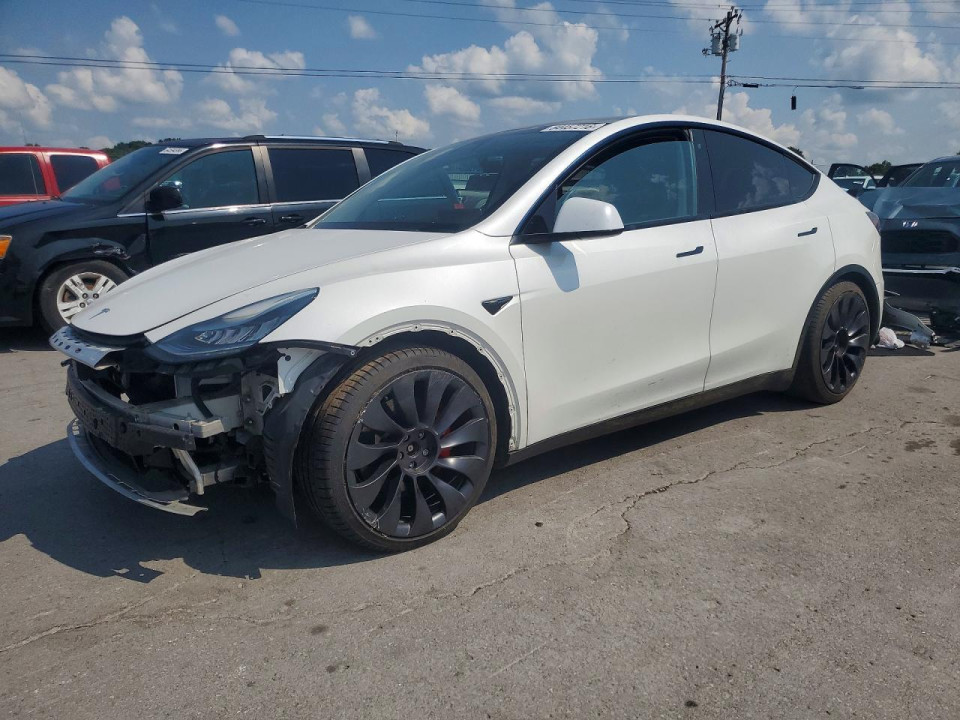 Tesla MODEL Y 2020 — Copart