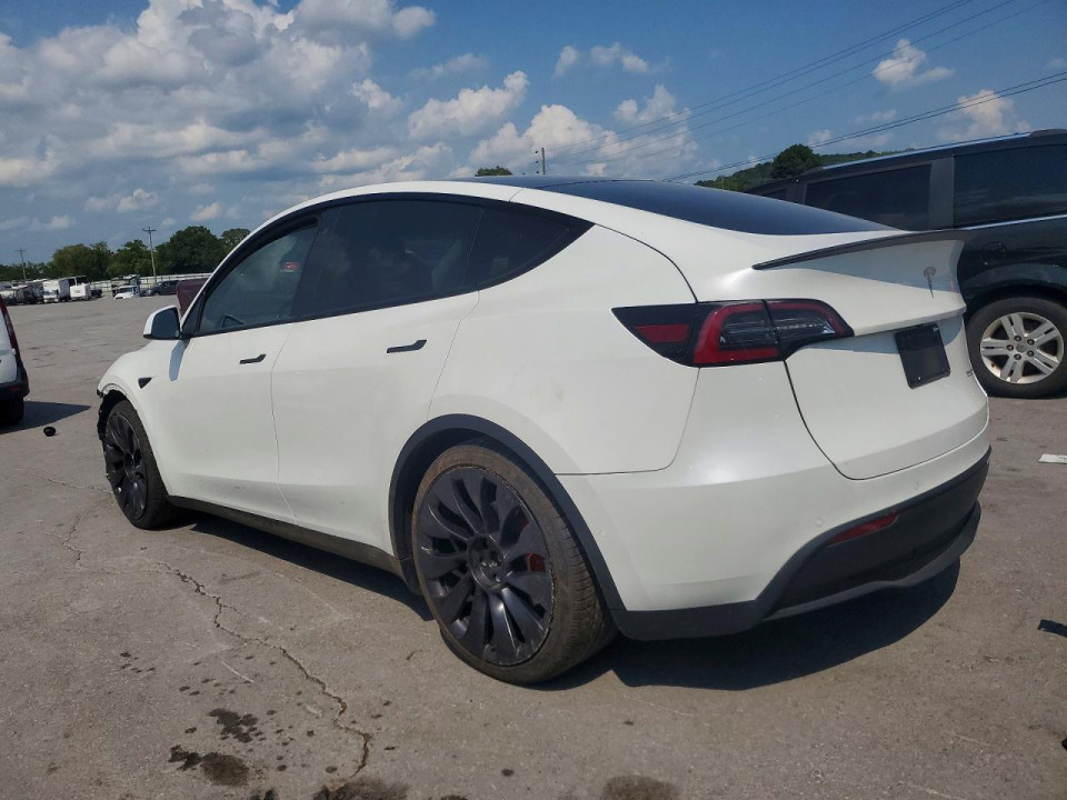 Tesla MODEL Y 2020 — Copart