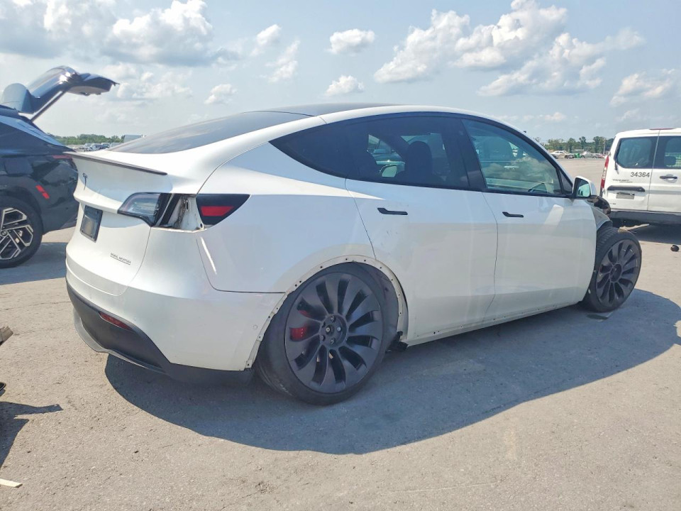 Tesla MODEL Y 2020 — Copart
