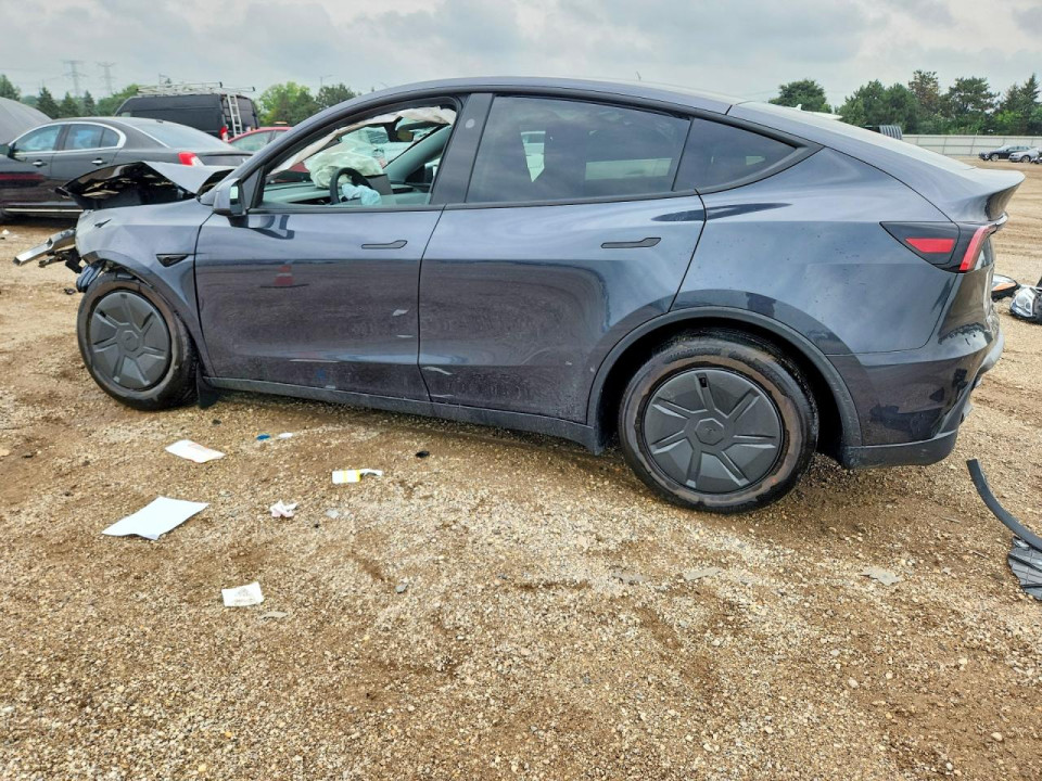 Tesla MODEL Y 2026 — Copart
