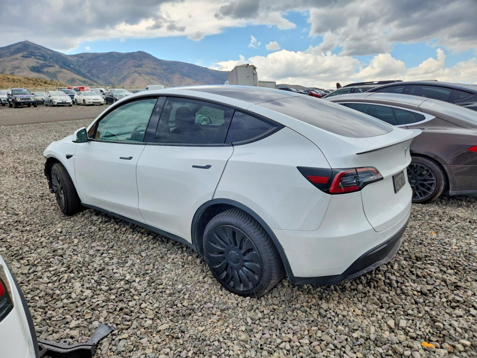 Tesla MODEL Y 2024 — Copart