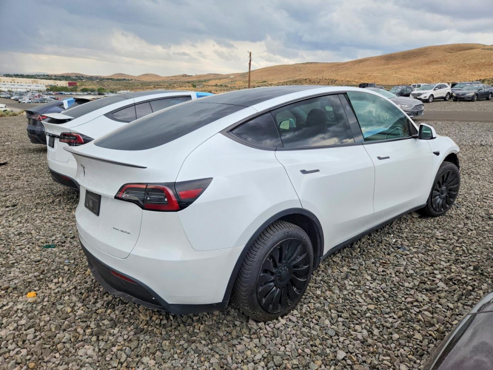 Tesla MODEL Y 2024 — Copart