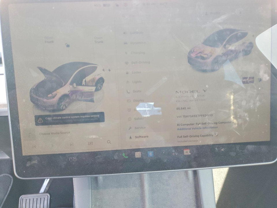 Tesla MODEL Y 2023 — Copart