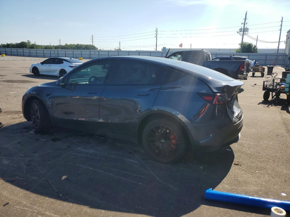 Tesla MODEL Y 2021 — Copart