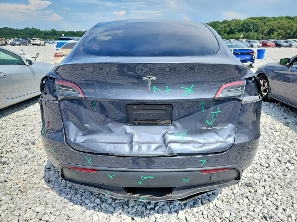 Tesla MODEL Y 2023 — Copart