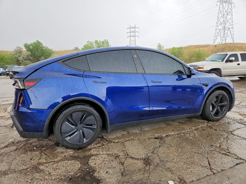 Tesla MODEL Y 2026 — Copart