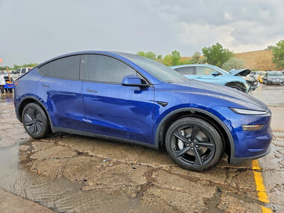 Tesla MODEL Y 2026 — Copart