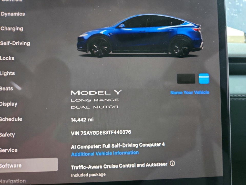 Tesla MODEL Y 2026 — Copart