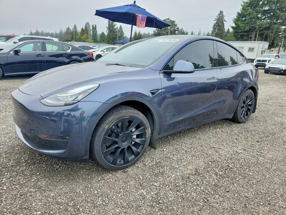 Tesla MODEL Y 2021 — Copart