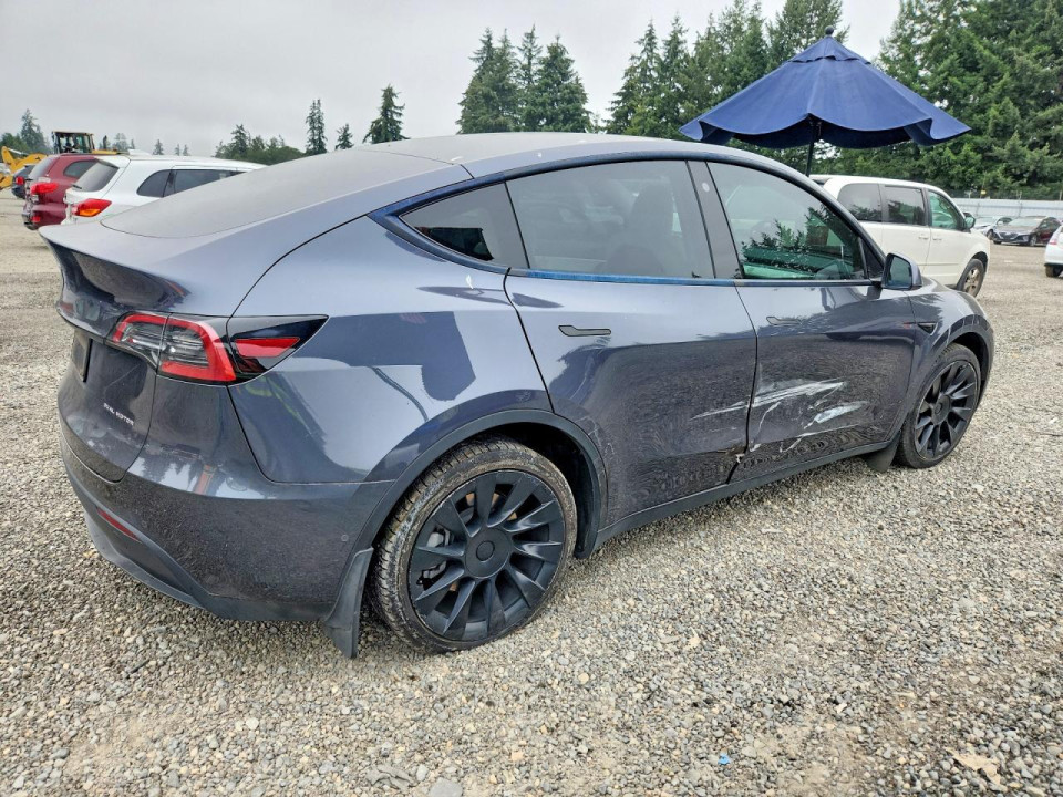 Tesla MODEL Y 2021 — Copart