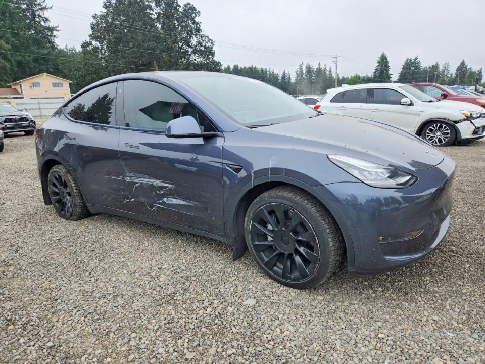 Tesla MODEL Y 2021 — Copart