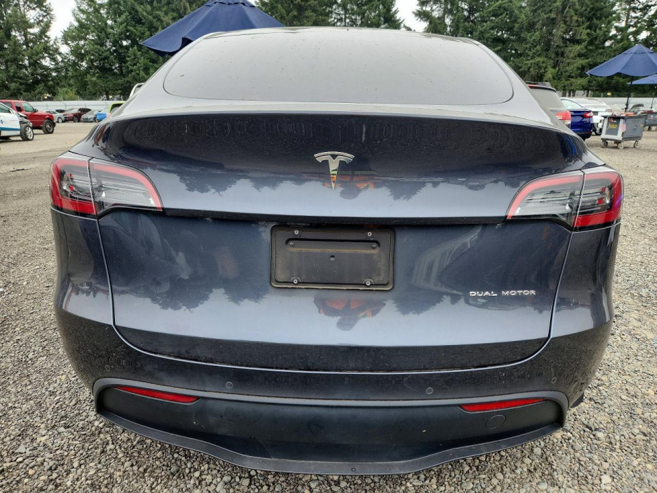 Tesla MODEL Y 2021 — Copart