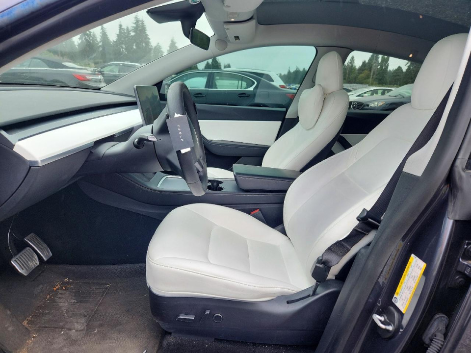Tesla MODEL Y 2021 — Copart