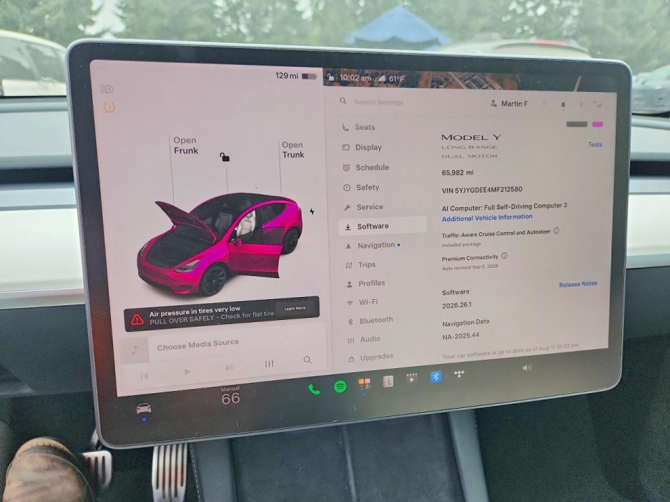 Tesla MODEL Y 2021 — Copart