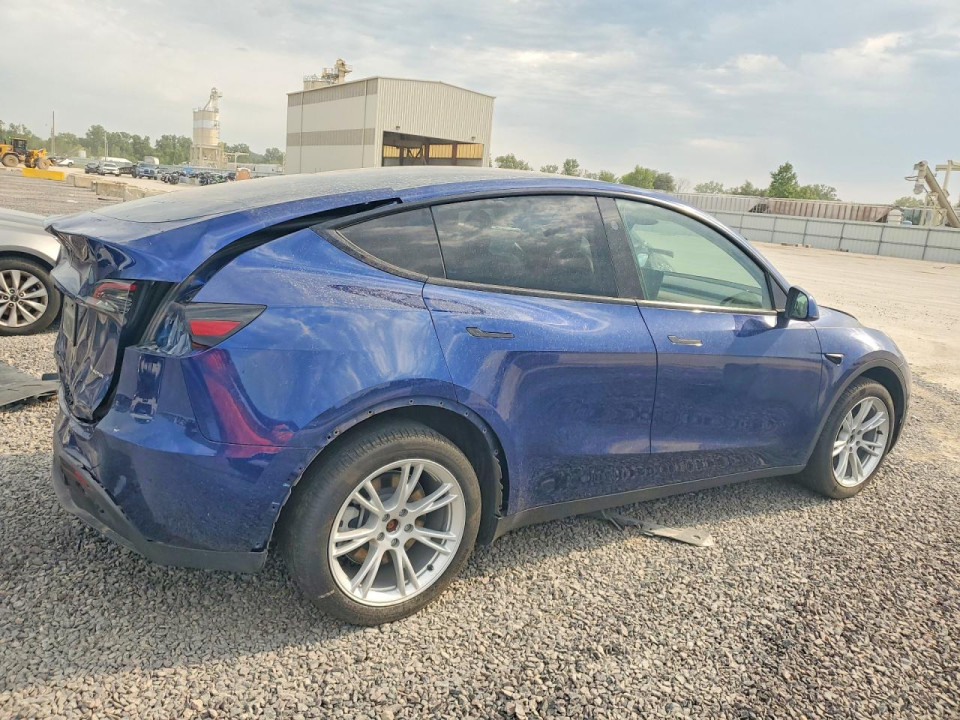 Tesla MODEL Y 2024 — Copart
