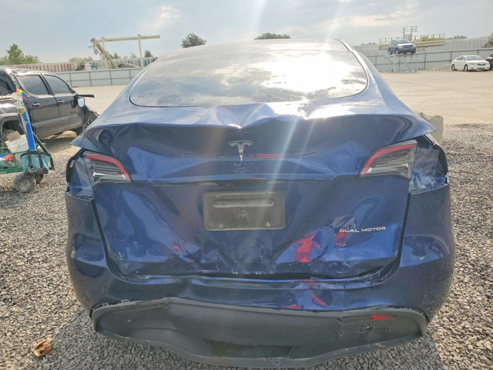 Tesla MODEL Y 2024 — Copart