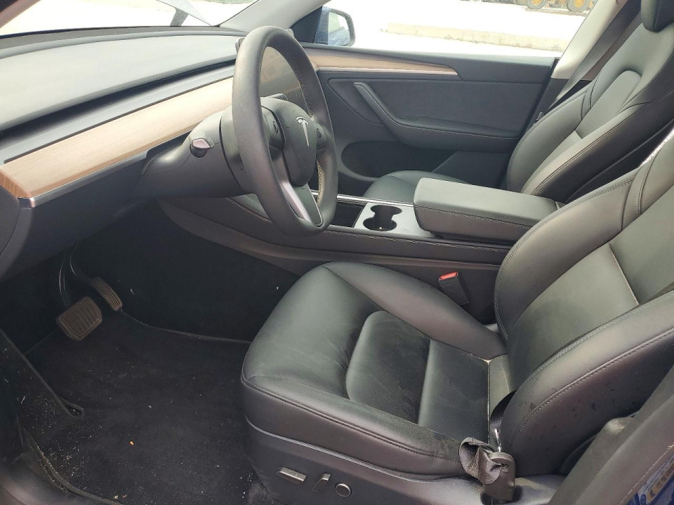 Tesla MODEL Y 2024 — Copart