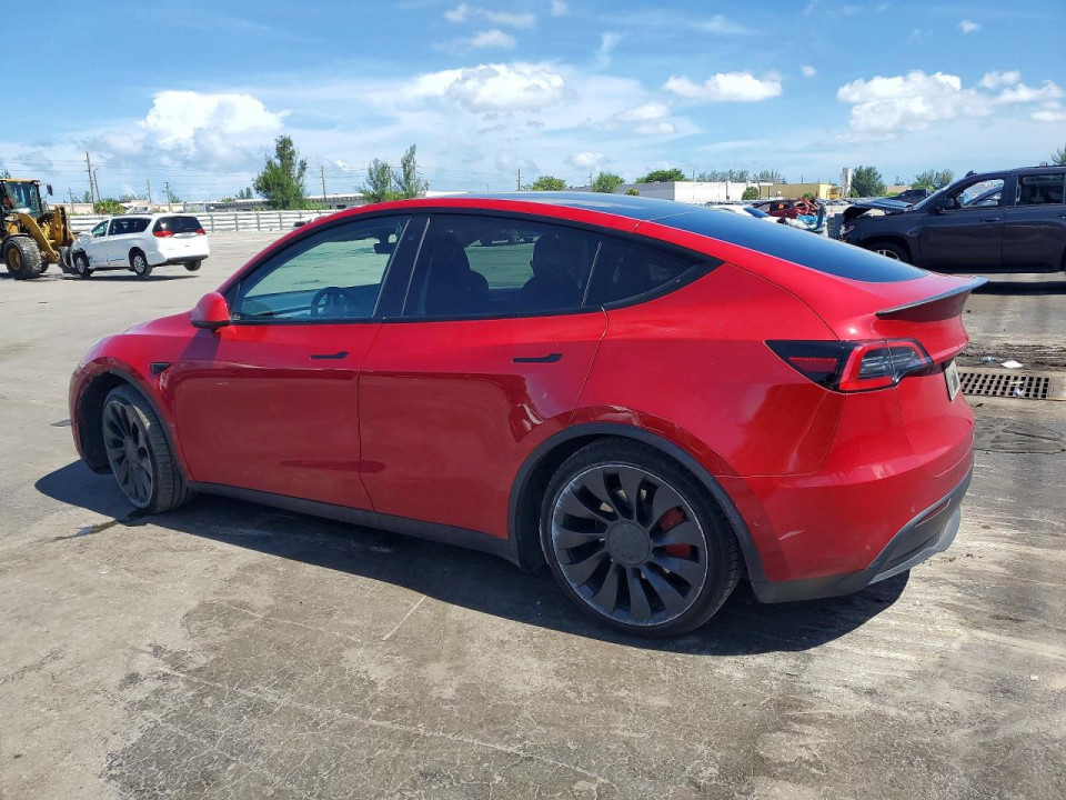 Tesla MODEL Y 2023 — Copart