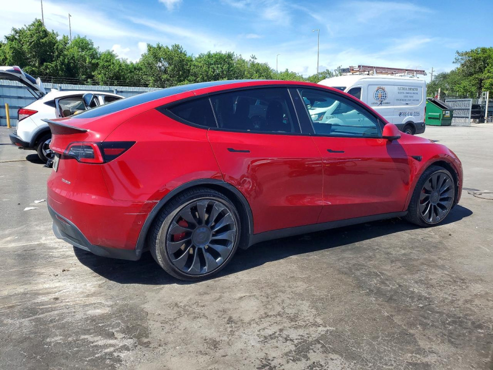 Tesla MODEL Y 2023 — Copart