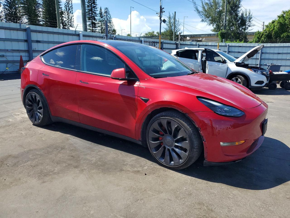 Tesla MODEL Y 2023 — Copart