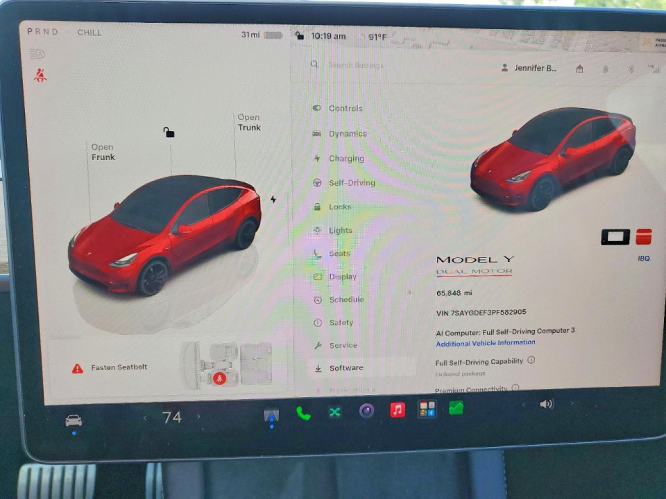 Tesla MODEL Y 2023 — Copart
