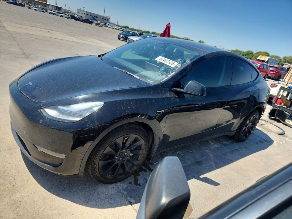 Tesla MODEL Y 2021 — Copart