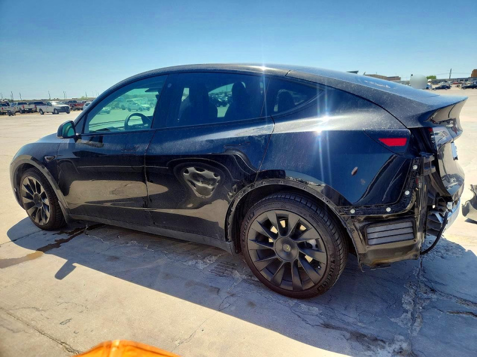 Tesla MODEL Y 2021 — Copart