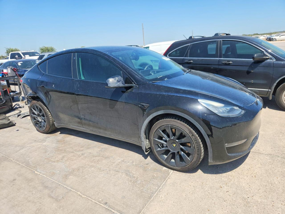 Tesla MODEL Y 2021 — Copart