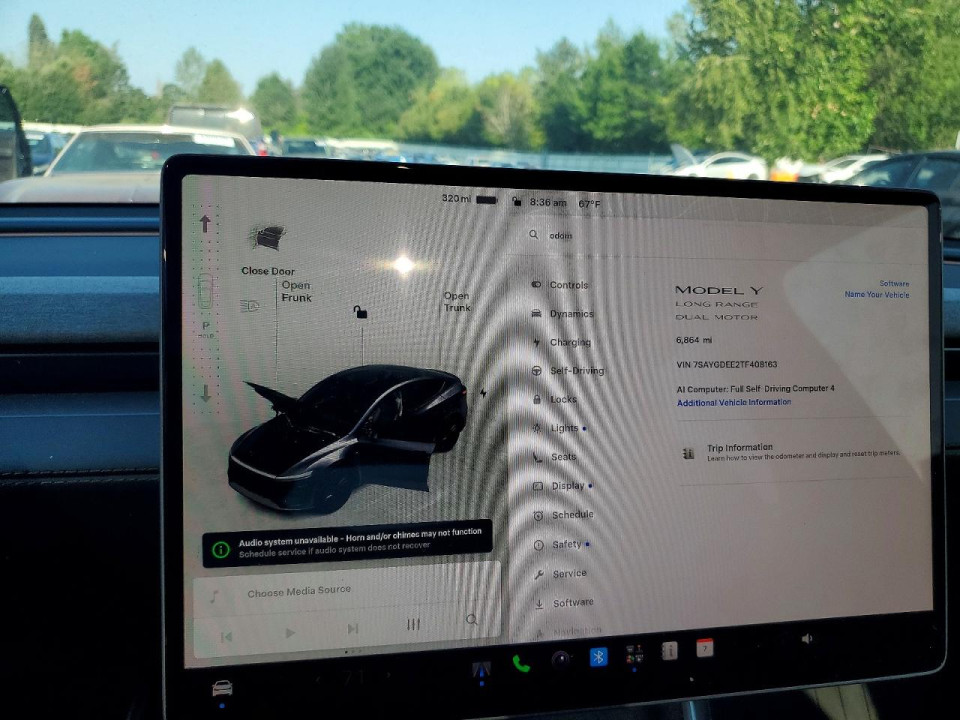 Tesla MODEL Y 2026 — Copart