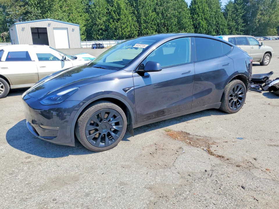 Tesla MODEL Y 2024 — Copart